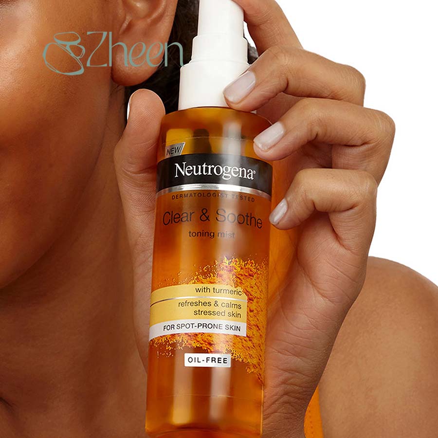 فوم شستشوی صورت زردچوبه نوتروژینا 125 ml
